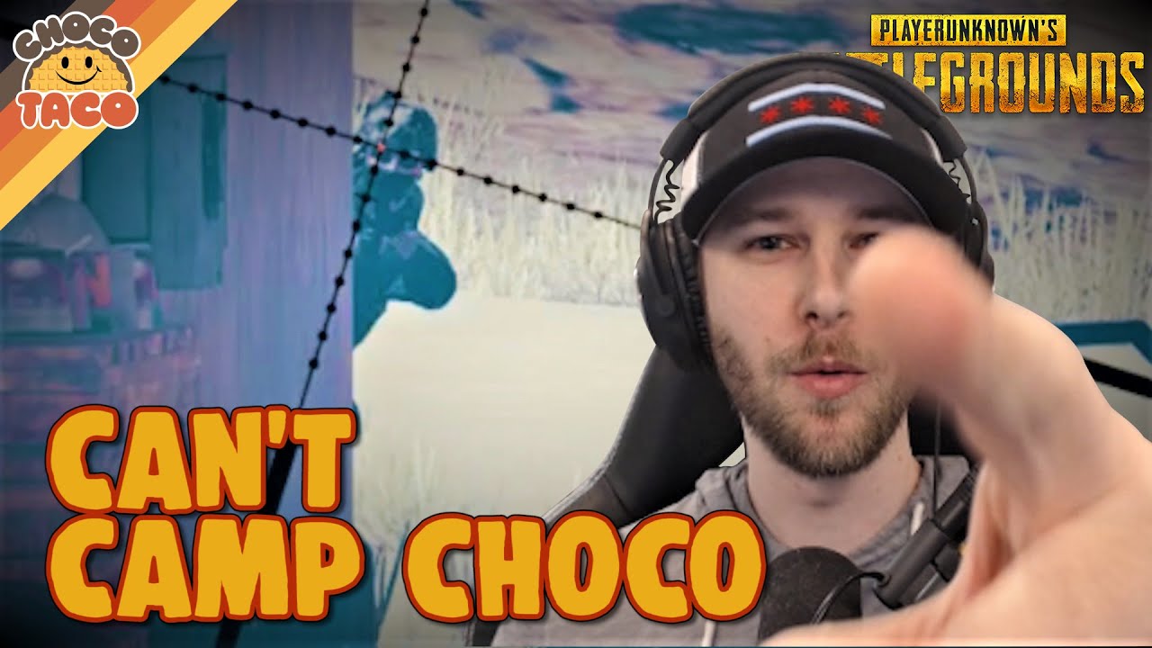 Camp chocoTaco and Get Rekt ft. hambinooo - PUBG Gameplay