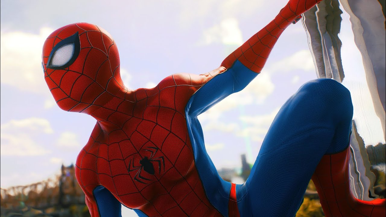 SPIDER-MAN 2: Exactly 2 Minutes and 14 Seconds Of Swinging (Tobey Maguire Suit) 