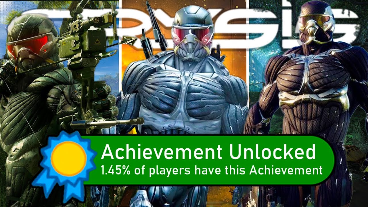 The Crysis Trilogy's Achievements Put Me In CRISIS!