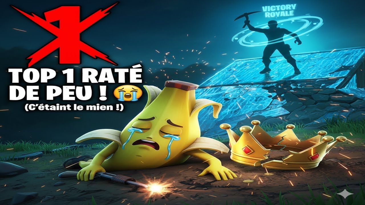 TOP 1 RATÉ de PEU ! 😭 (C'était le mien !)