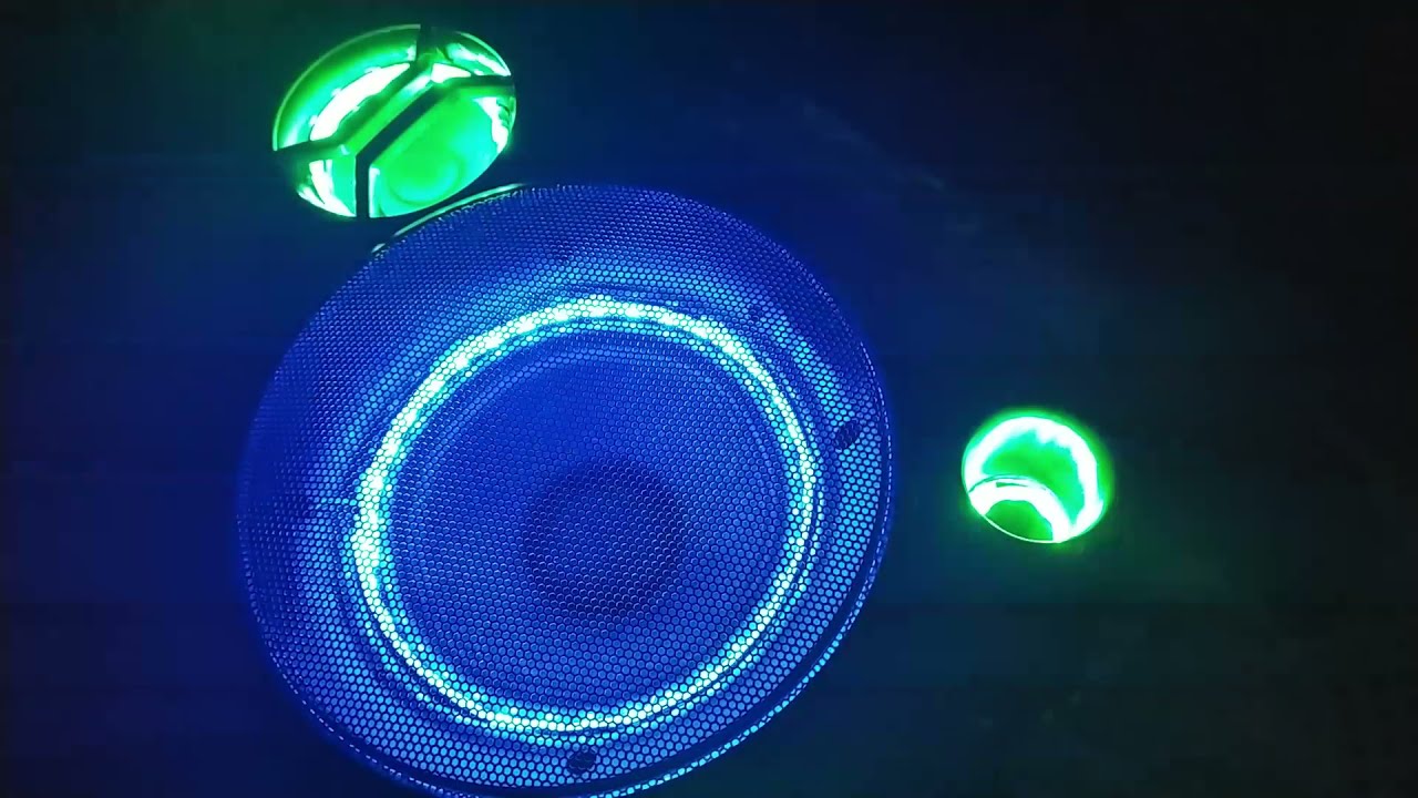 Parte 1-Passo a passo de como colocar a fita de led no som( fita 24v)