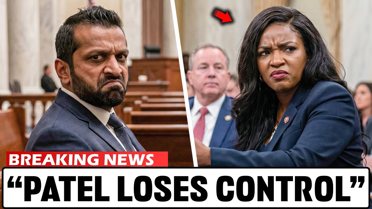 Kash Patel BREAKS DOWN After Jasmine Crockett Drops Bombshell FBI Evidence