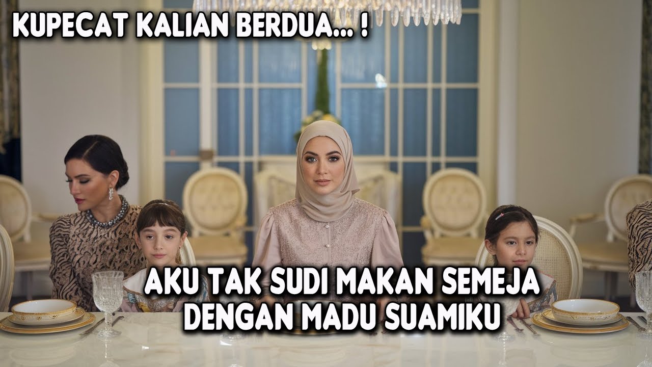 KUPECAT KALIAN BERDUA DARI PERUSAHAAN AKU TAK SUDI MAKAN SEMEJA DENGAN MADUKU @ceritabunda88