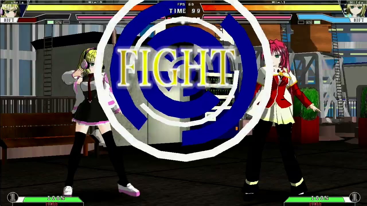 Frosty Faustings Shadow Prisoner After Hours Winner's Finals Poco(chris) vs ThotBuster(Hilda) part 1