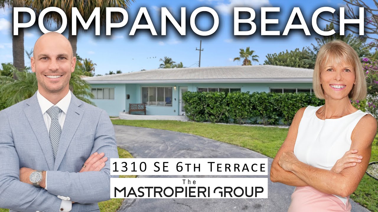 Pompano Beach House Tour | Cypress Lakes Estates | 1310 SE 6th Ter