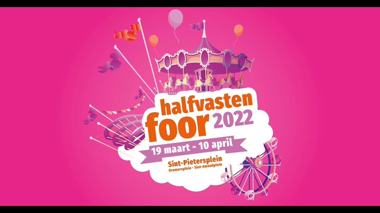 Kermis vlog: Halfvastenfoor Gent  2022