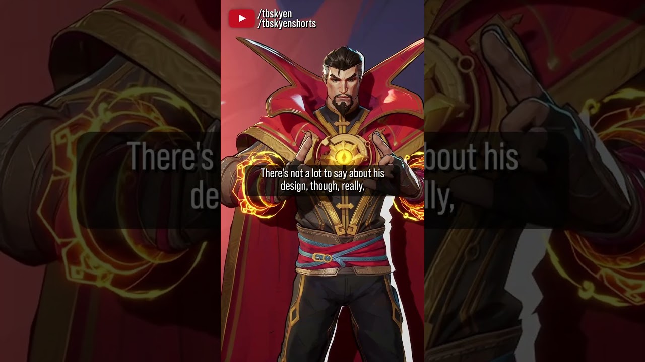 Doctor Strange should be a bit stranger | #marvelrivals