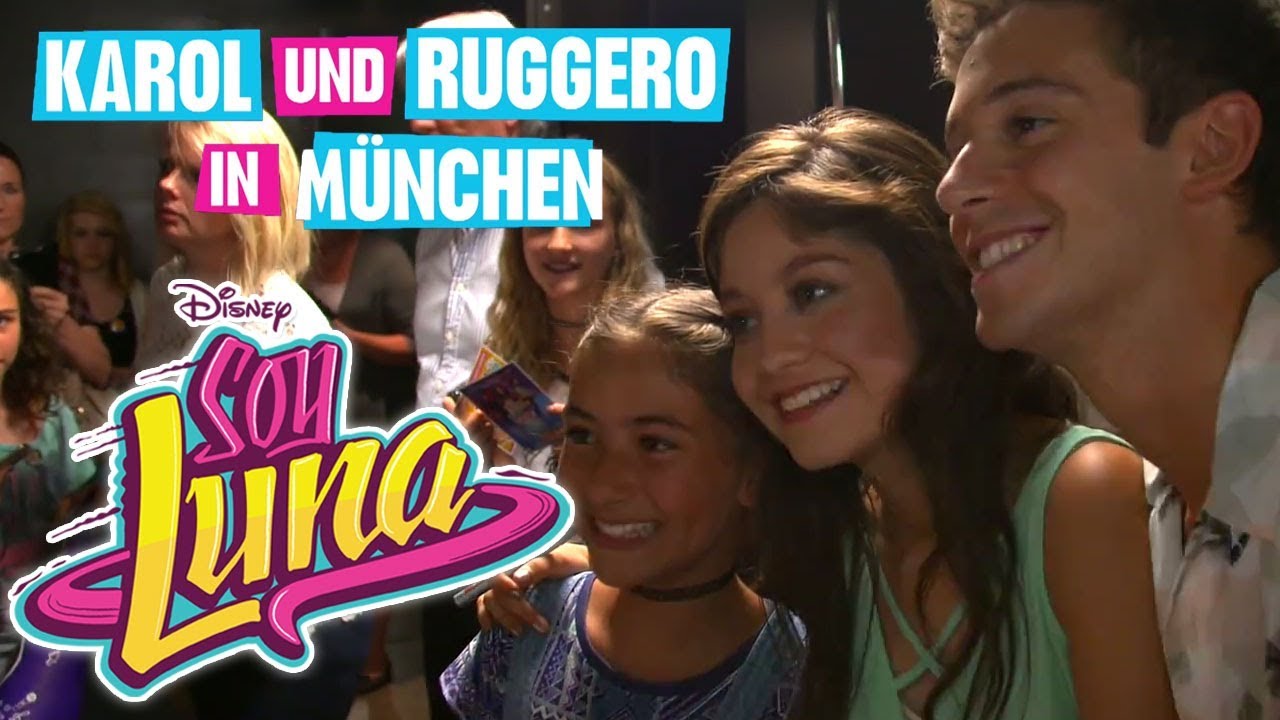 Karol und Ruggero in München - Das ganze Video! | Soy Luna