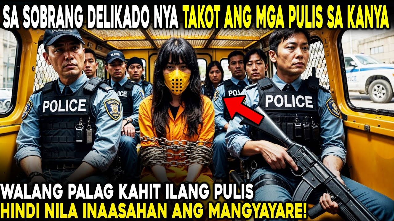 Walang Palag Kahit Ilang Pulis Dahil Sobrang Delikado Ng Babaeng Ito! Di Nila Alam na