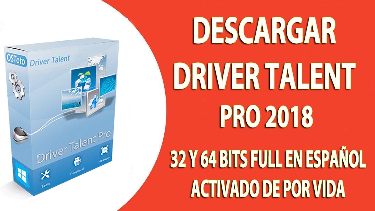 Driver Talento Pro 2021 / Driver Talento Pro para buscar software faltante en la pc