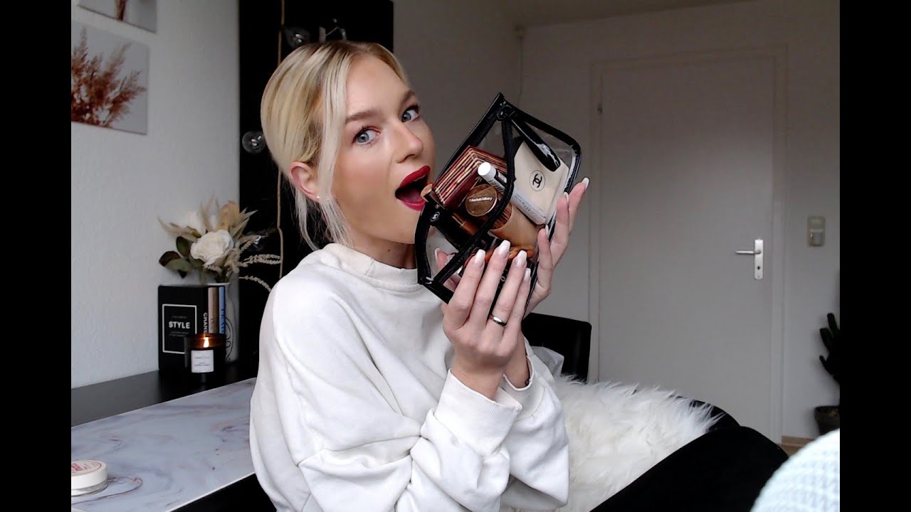 ASMR meine MAKEUP Favoriten💋💄! 100%SENSITIVITY deutsch