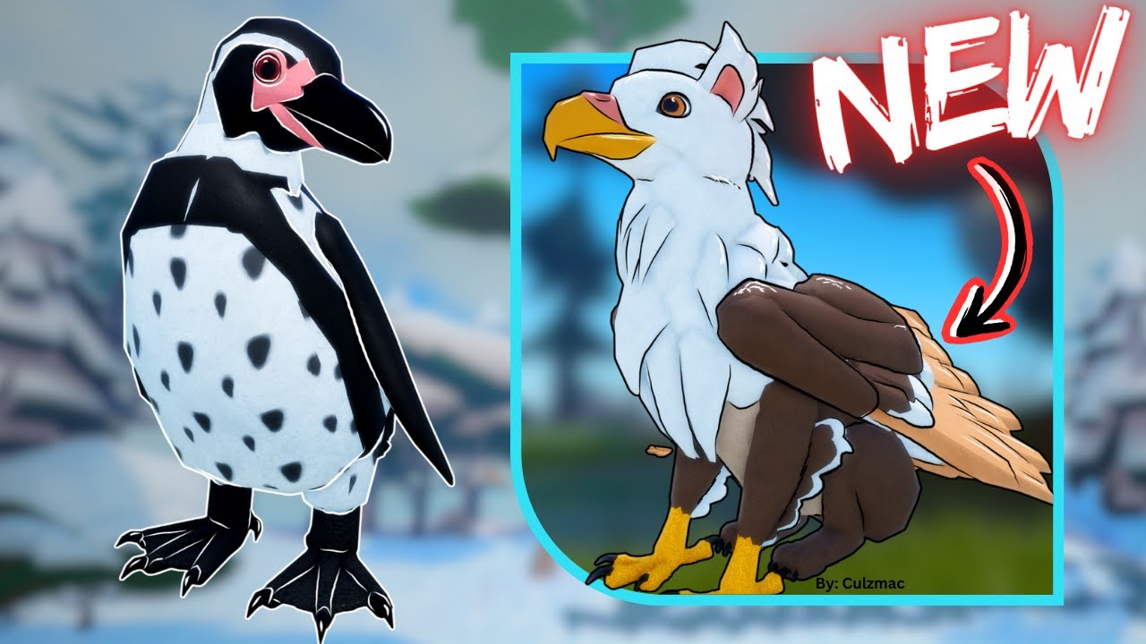 НОВИНКА! Семейство пингвинов на перьях!!