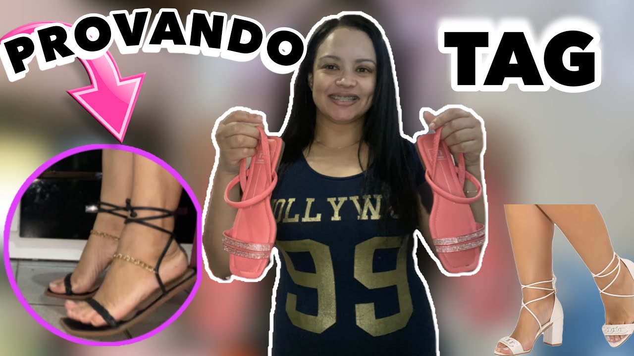 TAG DOS PES! PROVANDO MINHAS SANDÁLIAS! #tag #tags #vlog #vlogger #blog #blogger 🩴 🥿