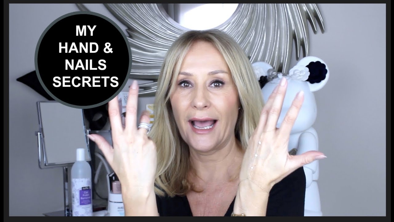 How I Look After My Hands & Nails - Nadine Baggott