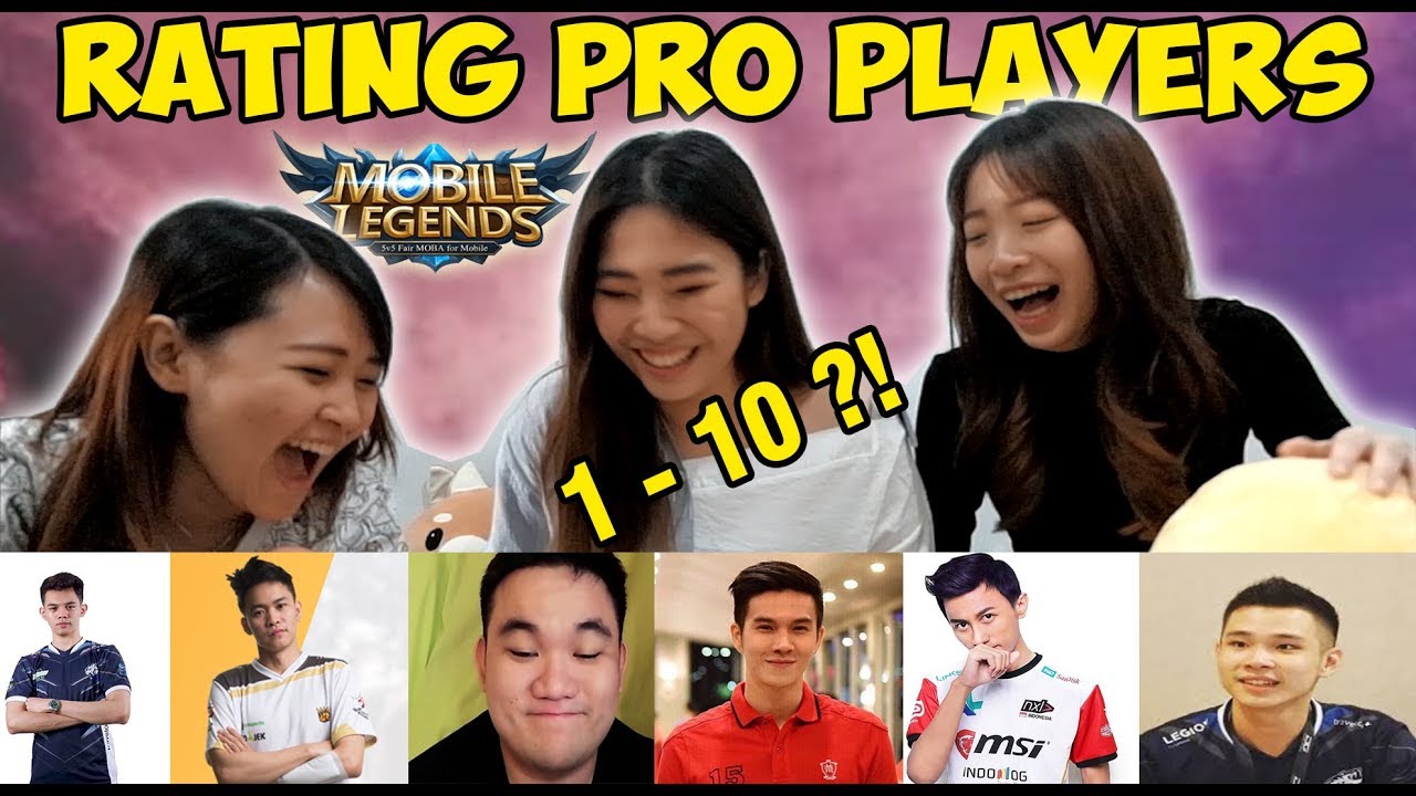 SEMENARIK APAKAH PRO PLAYER MOBILE LEGENDS DI MATA CEWE2 ?!