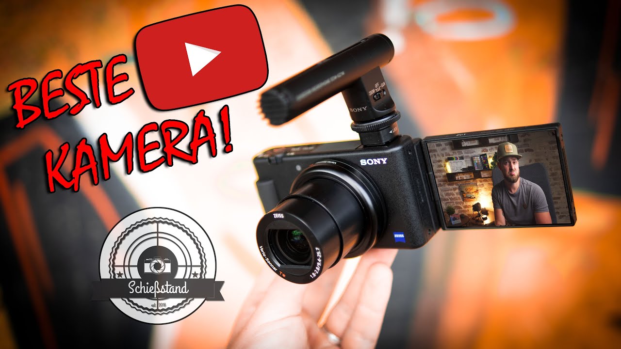 DIE BESTE YOUTUBE KAMERA FÜR ANFÄNGER !? SONY ZV-1 Review!