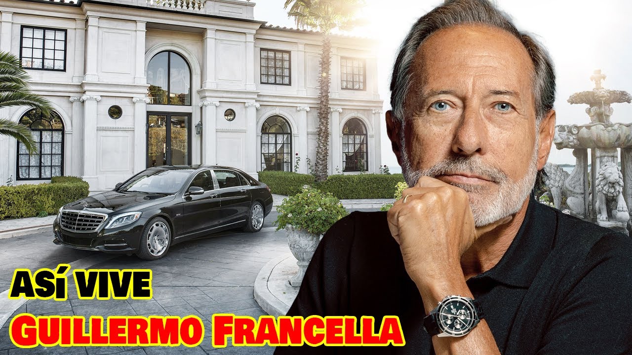 Así era la lujosa vida de Guillermo Francella en 2025 Mansiones, Autos