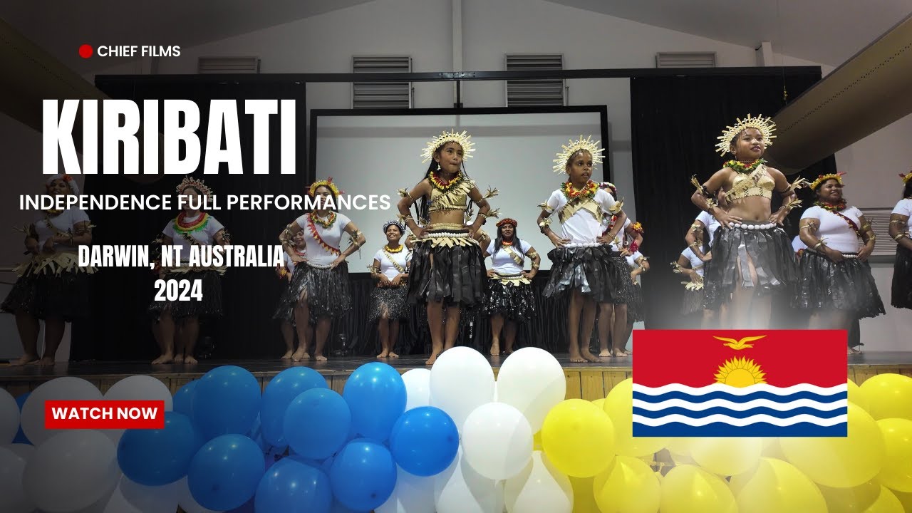 Kiribati 45th Independence Celebration | Darwin, Australia | July 2024