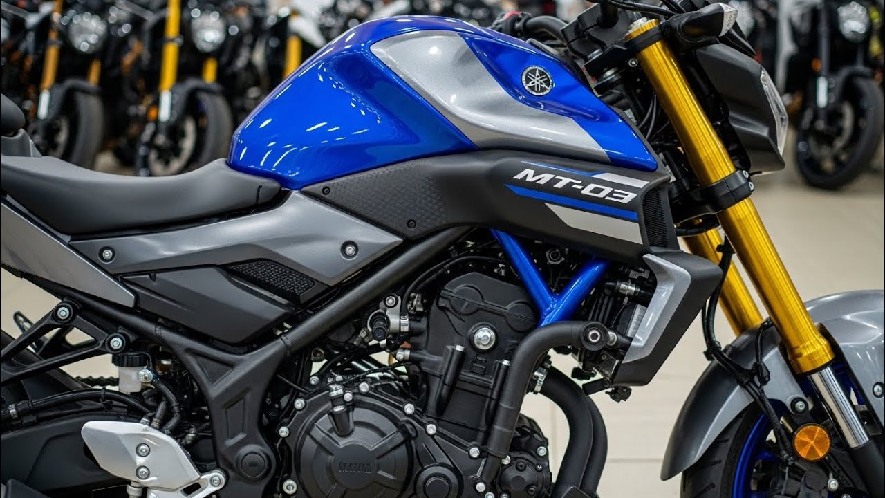 Yamaha MT-03 at 200km/ finally launched.!!!