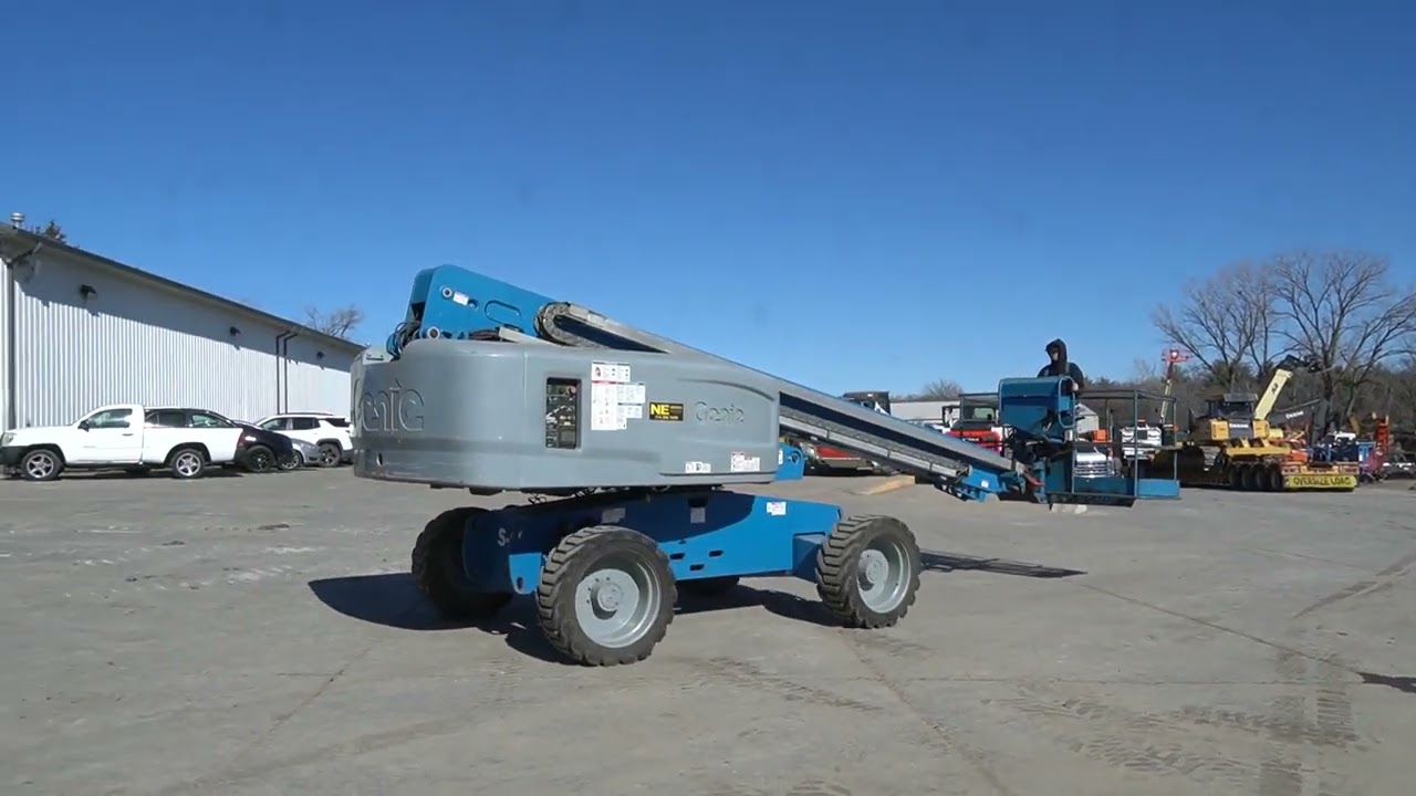 2015 GENIE S60X For Sale