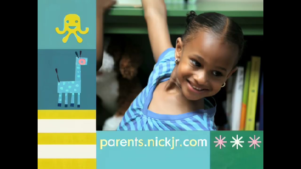 Nick Jr. Playdate One Brand 3.0 - Live Action Bumper: Olivia Shoebox - We'll BRB