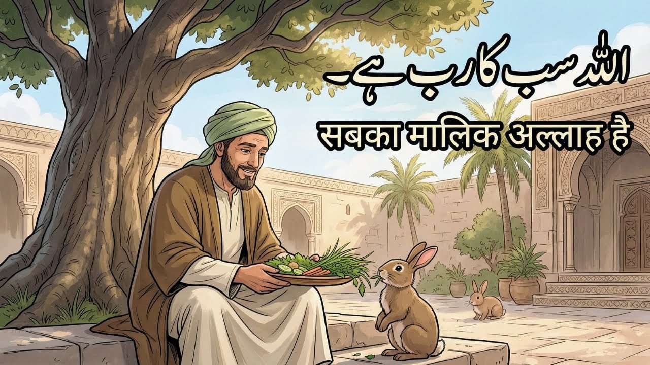 Sab Ka Maalik Allah Hai | Basra Ka Chamatkar Jisne Patthar Se Paani Nikaal Diya |Islamic Story