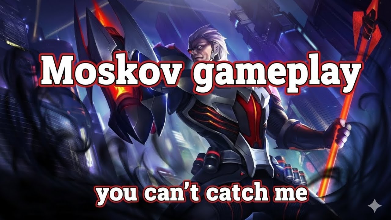 MOSKOV Gamplay | MLBB | Battle Mode | Boogieman GO 