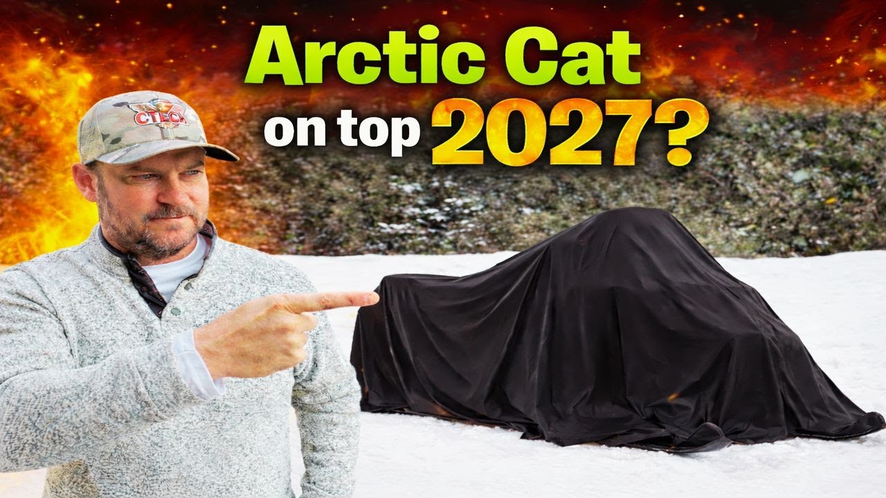2027 Arctic Cat Launch Reveal can they take the Throne from Polaris and Ski -Doo for 2027?