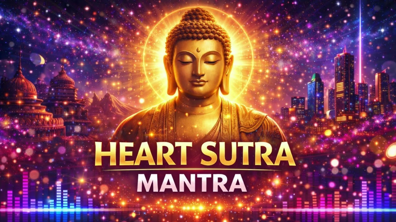 Heart Sutra | Sanskrit mantra EDM