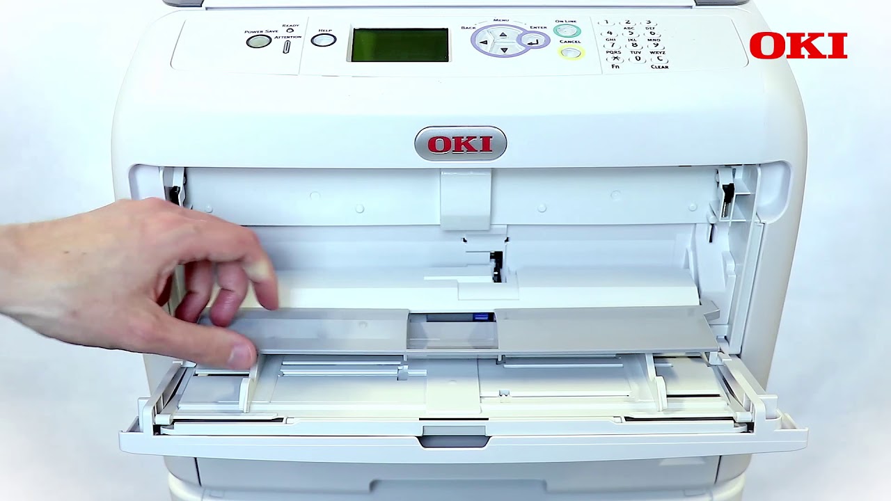 Come stampare biglietti da visita con le stampanti OKI