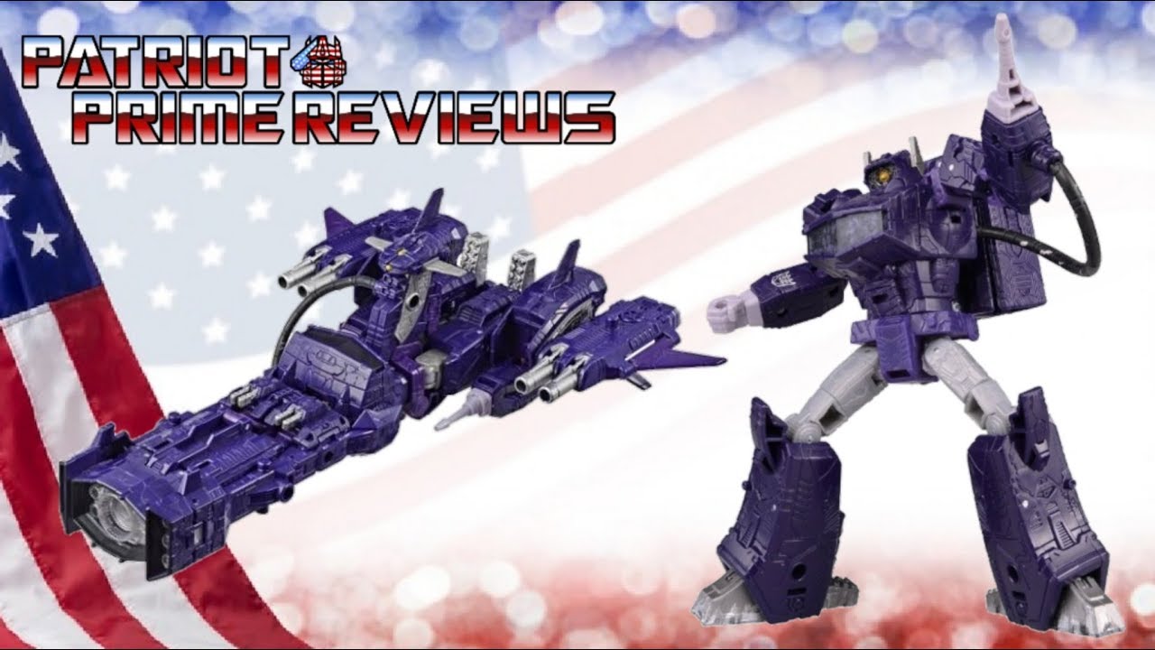 Обзоры Patriot Prime: Siege Shockwave