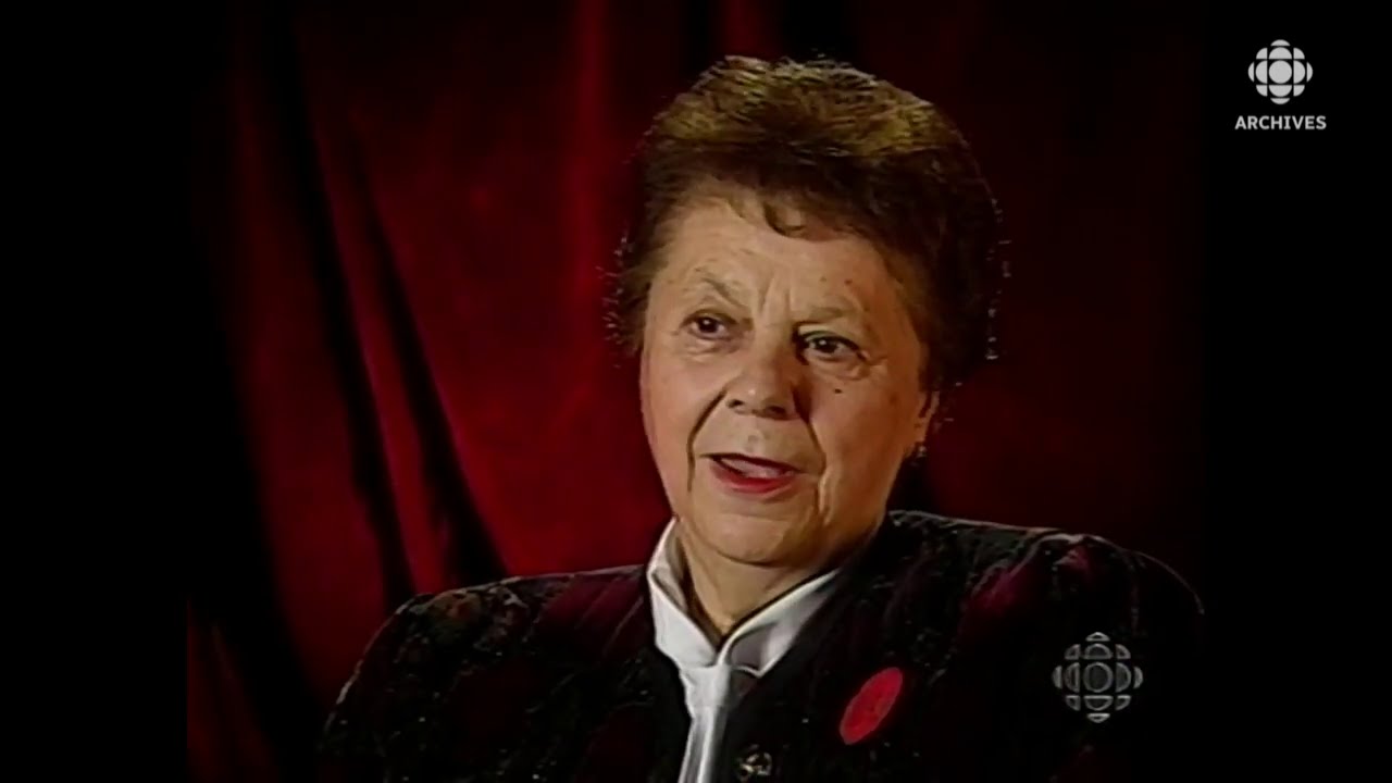 En 1997, des femmes se rappellent leur rôle pendant la Seconde Guerre mondiale