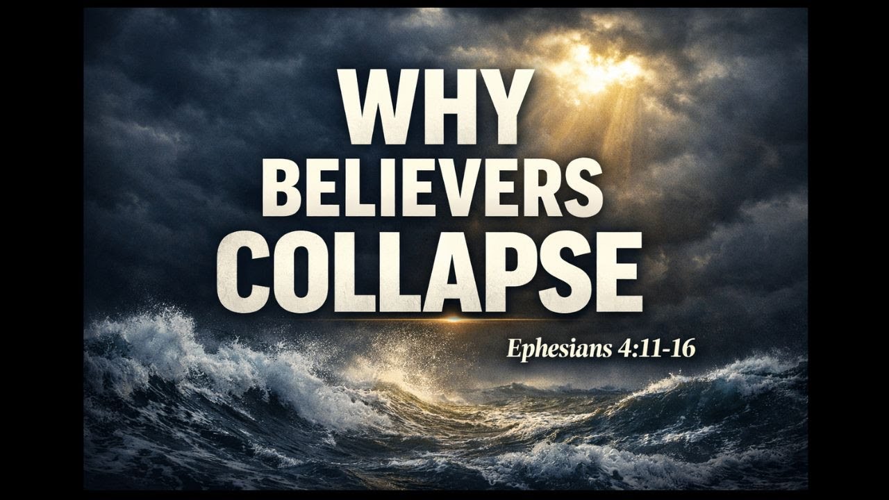 Why Most Christians Collapse Under Pressure (Ephesians 4 Explained)