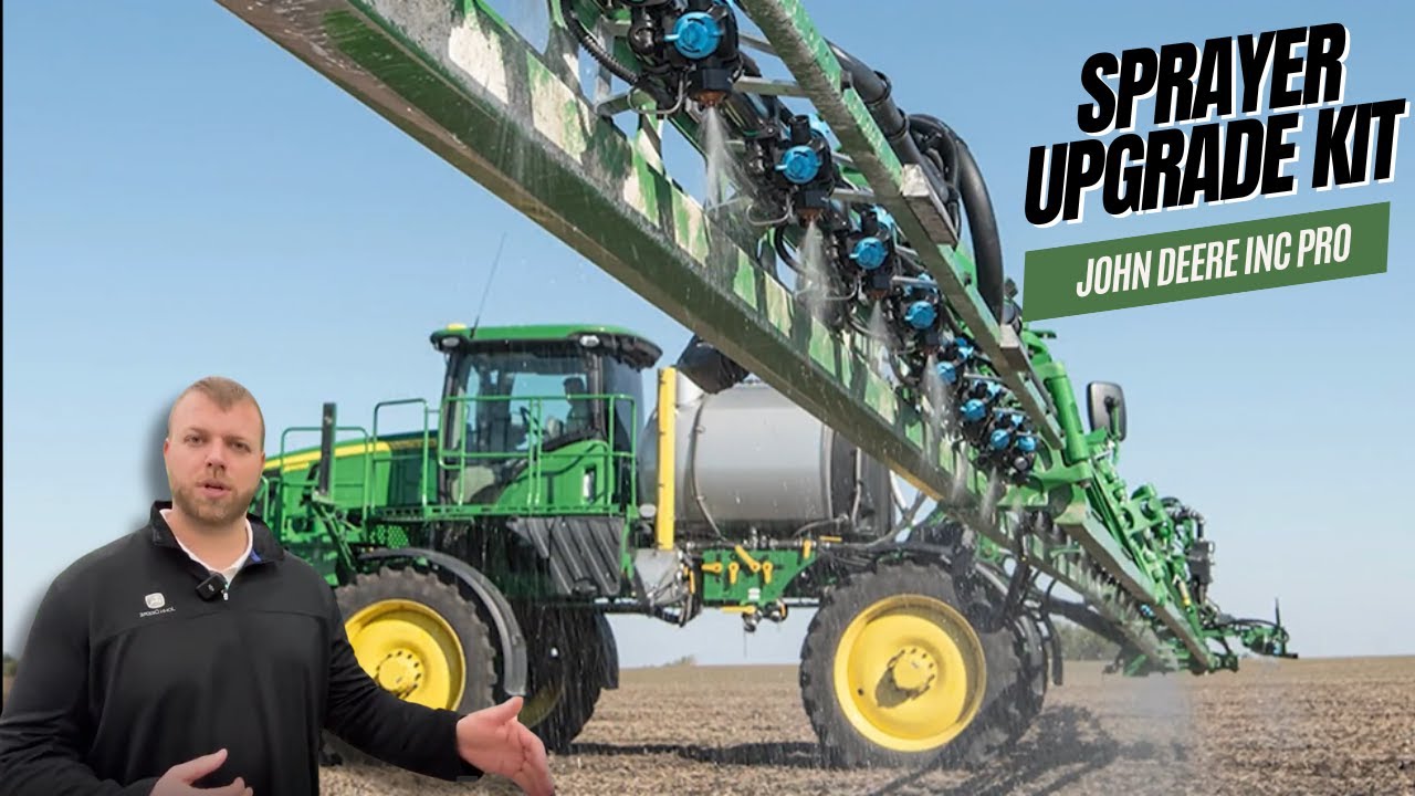 Precision Sprayer Upgrades &mdash; John Deere Individual Nozzle Control Pro &mdash; INC Pro