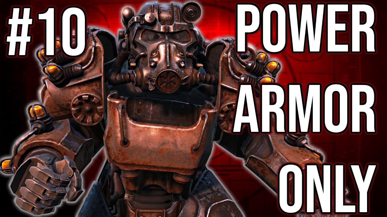 Fort Hagen | Fallout 4 Survival Mode - Power Armor Only Challenge Run | Episode 10
