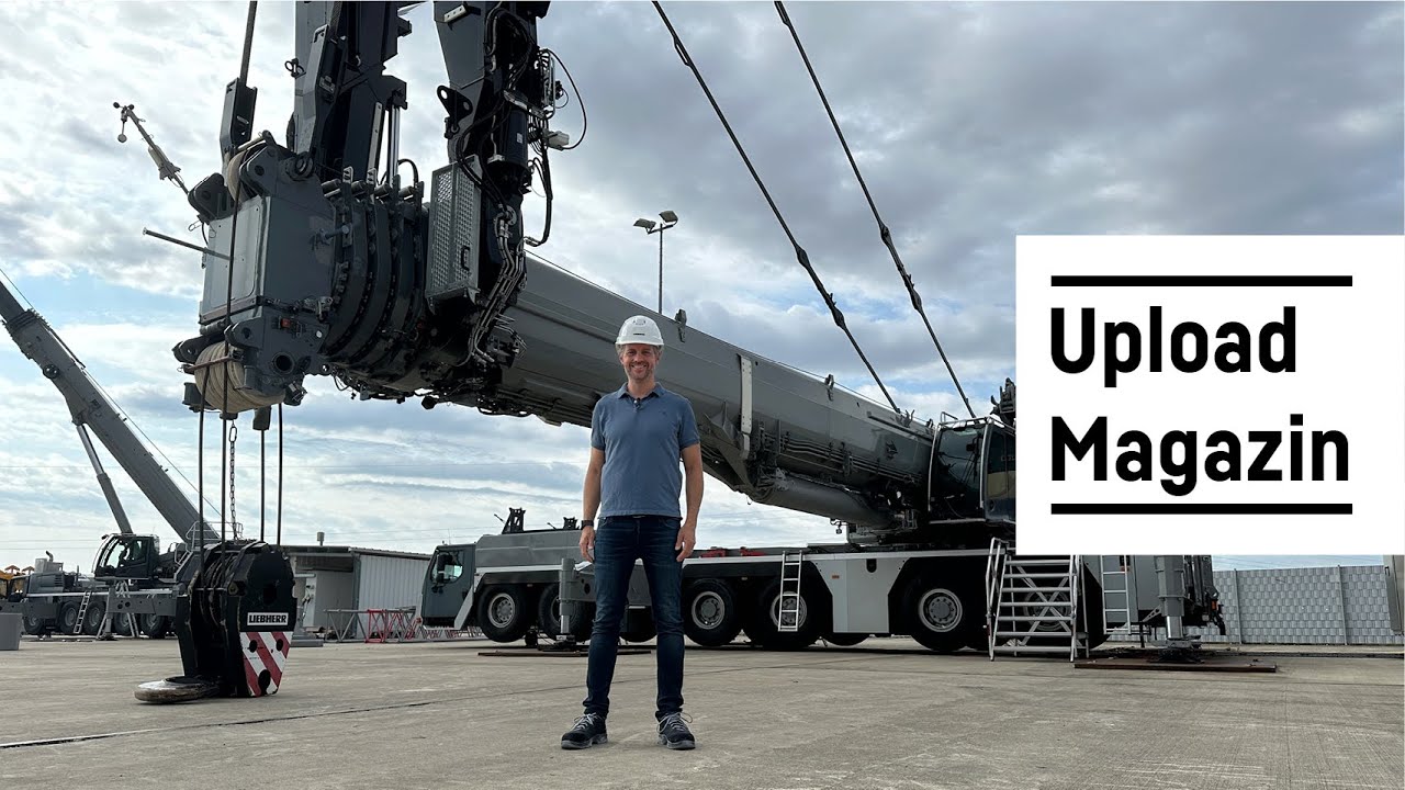 Mobil- und Raupenkrane UpLoad 3/2025 | Liebherr