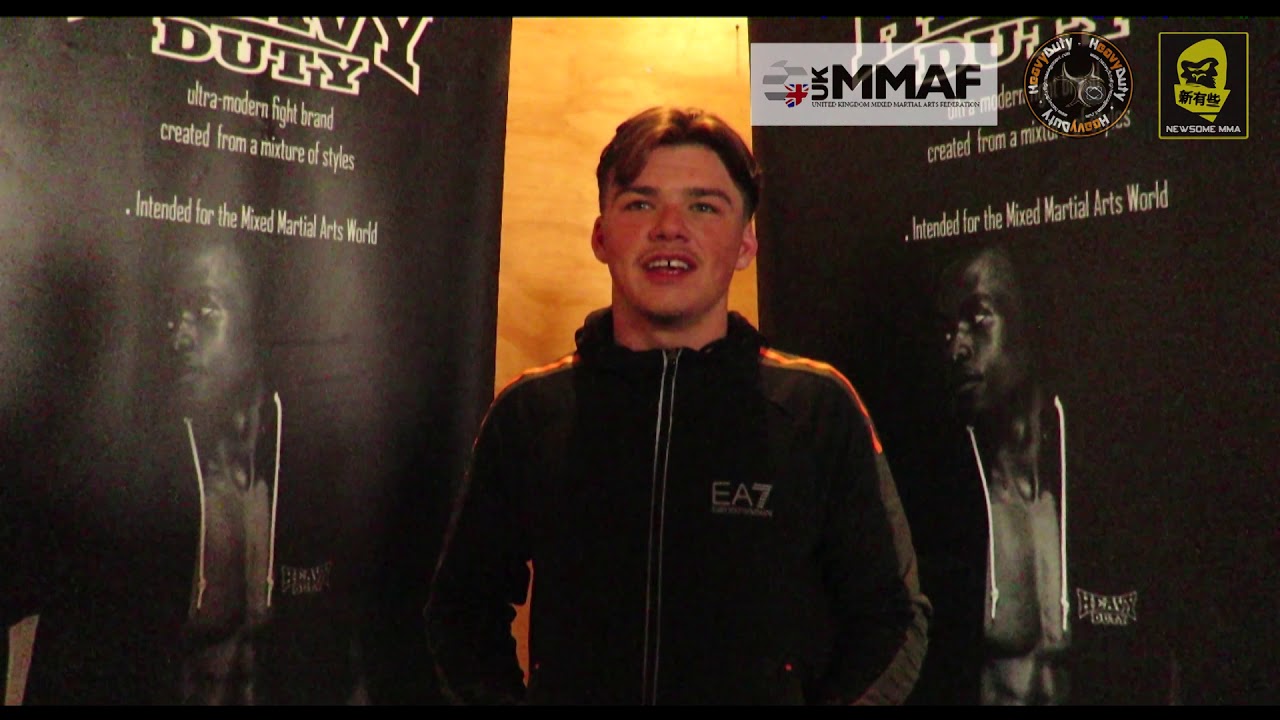 Exclusive Interview: Bronson Price talks the UKMMAF and the bright future of his MMA career