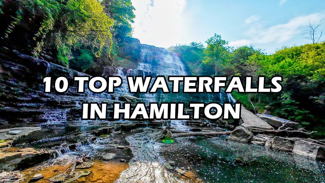 10 TOP WATERFALLS IN HAMILTON! 🌊