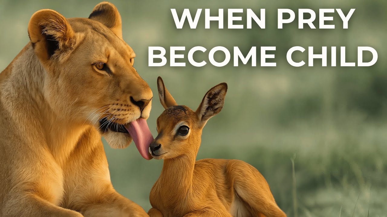 15 Animals Who Adopted Other Species Will Surprise You!