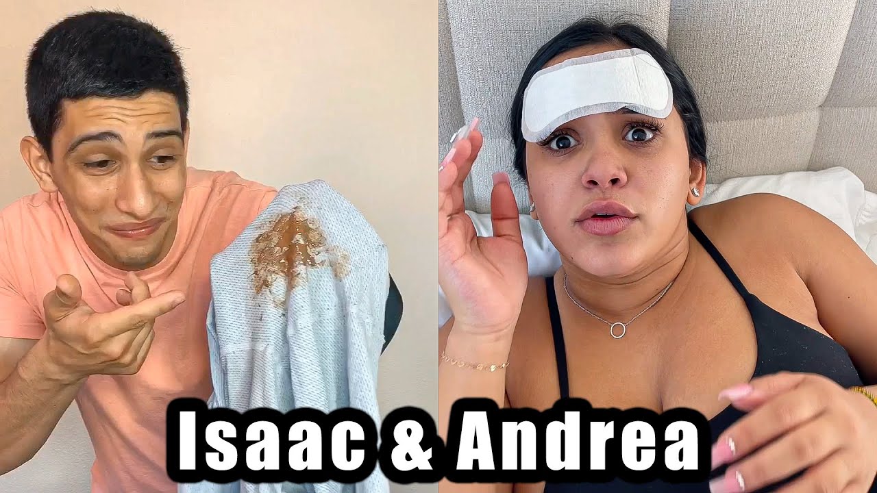 *1 HOUR* of Isaac Cervantes TikTok Compilation #95 | Isaac & Andrea Funny TikToks 2025