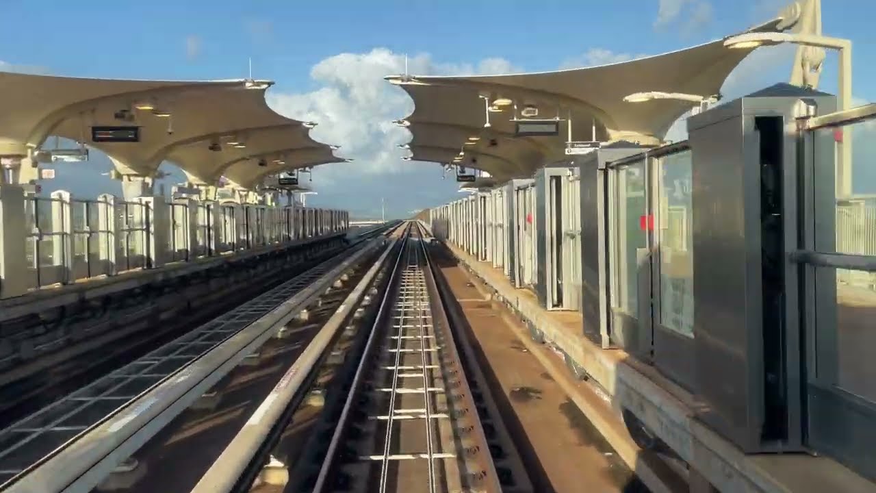 Ride the Skyline in Honolulu, Hawaii 2025 (Driver's view)