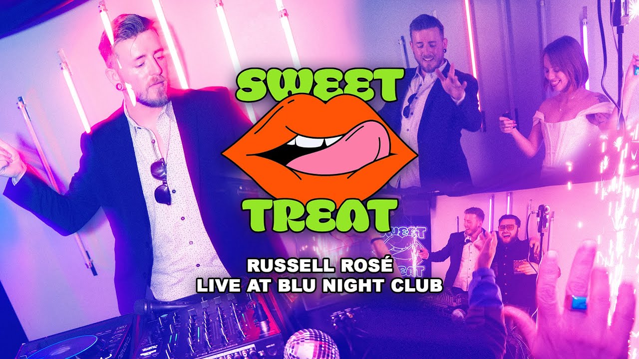 House & Afro House Set by DJ Russell Rosé Live at BLU Nightclub