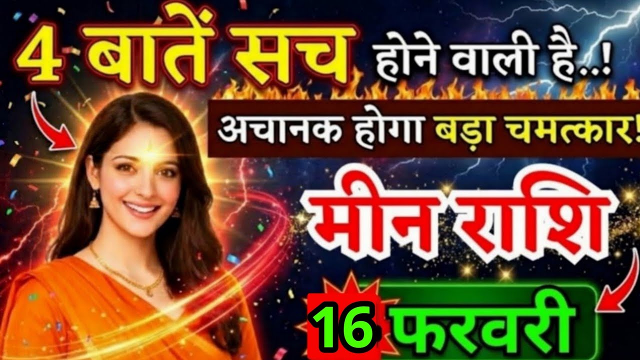 9 फरवरी, मीन राशि वालों ये चार बातें सच होने वाली है, Meen Rashi, आज का राशिफल