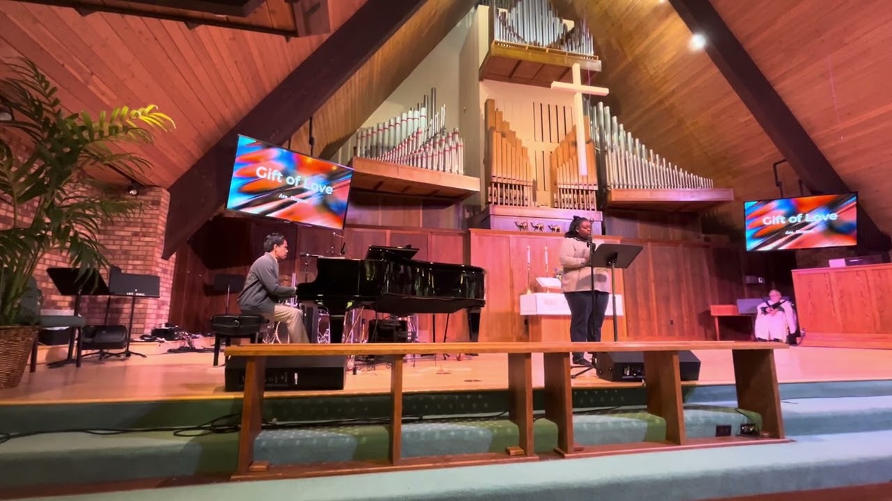 Gift of Love Arr. by Hal Hopson Performed by Derek Inapan and Elsie Mokaya