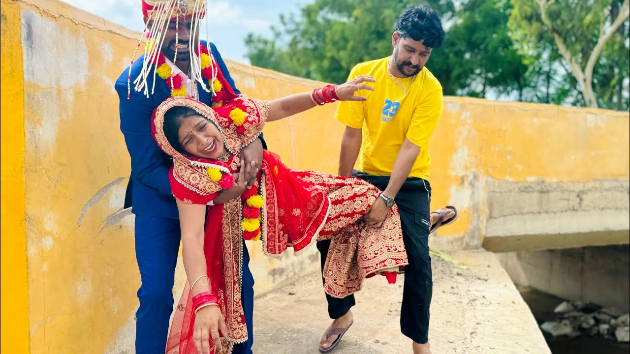 दुल्हन बनी कातिल 😱 Dulhan bani katil | Teamsitu |Shankerverma | Situverma #dulhan #youtubeshorts 