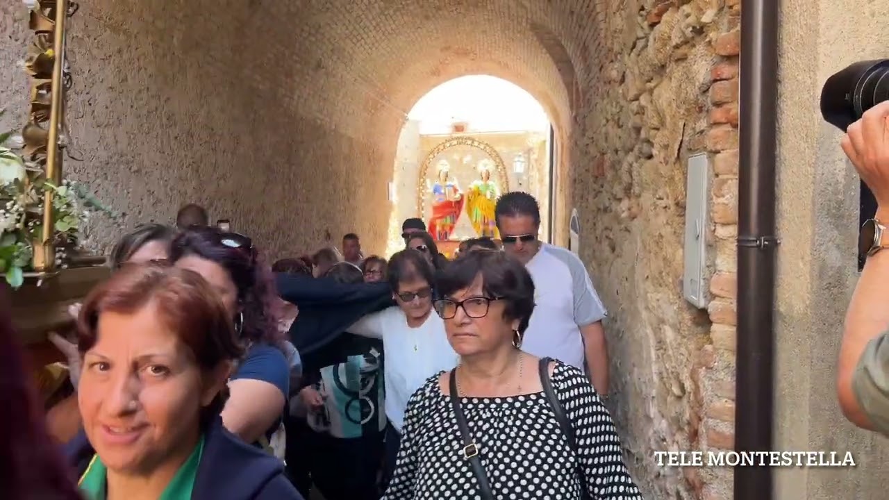 Riace: Festa dei Santi Medici Cosma e Damiano 12 Maggio 2024