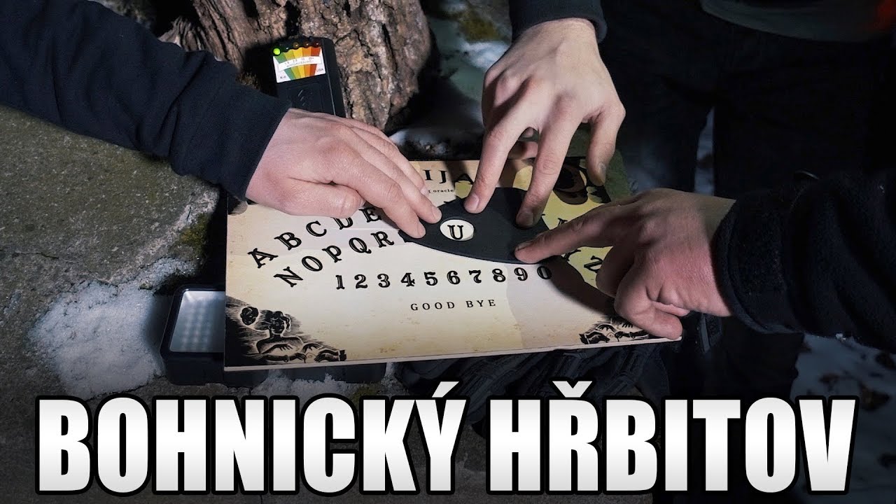 GHOSTHUNTING - BOHNICKÝ HŘBITOV 😱