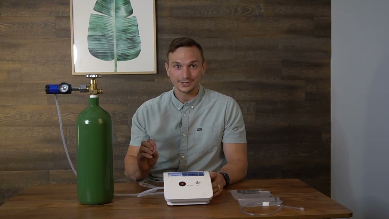 How to set up Simply O3's Stratus 3.0 ozone generator | Micah Lowe