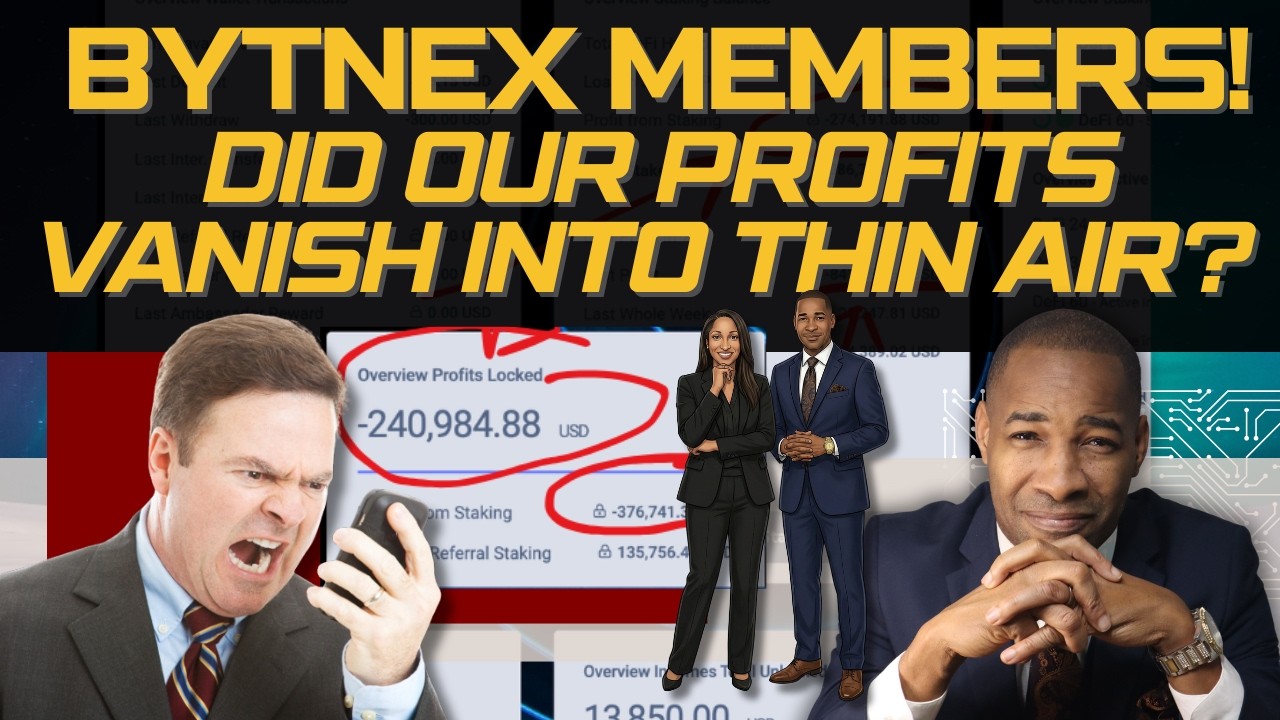 👉🏾Where are my Bytnex Profits? Why am I in the negative? Is this a Glitch? #Bytnex #Cryptex #Crypto