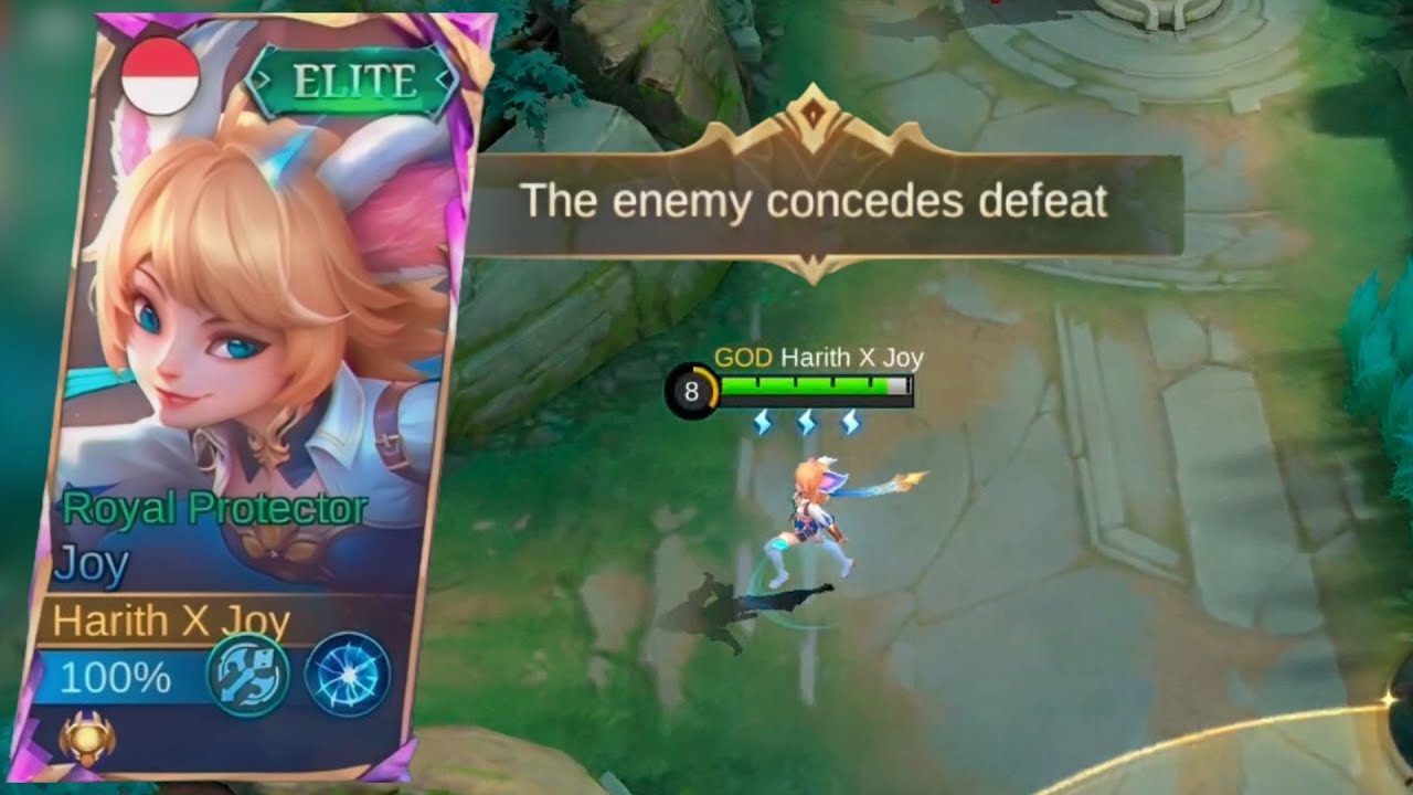 JOY IN MID LANE | ENEMY HAS SURRENDERED